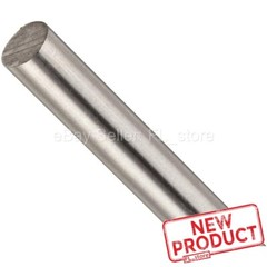 Stainless Steel Round Rod 5/8″ x 6 Feet Solid Stock 304 Unpolished 72″ Length