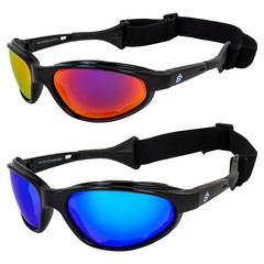 Birdz Eyewear Sail Padded Jetski Sunglasses Goggles Polarized Sports