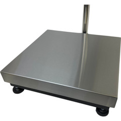 SL-916-18×18 Industrial portable bench scale Stainless steel with 600 x .05 lb