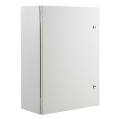 27.6 x 19.7 x 9.8 in Cold Rolled Steel Electrical Enclosure Box Wall Mounted