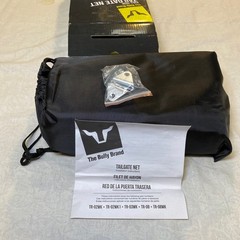 Bully TR-08WK Full Size Tailgate Net Heavy Duty Truck Cargo Net Open Box