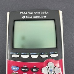 Texas Instruments TI-84 Plus Silver Edition Graphing Calculator Pink Silver
