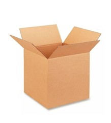 5x5x5 Shipping Boxes 5 Pack Cube U-Line Corrugated Boxes 200LB. TEST