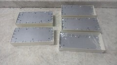 Wiremold V5748-5 5 Pk 10-1/8 In Width Steel Five Gang Box Fitting