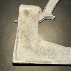 Vintage Bostitch Autoclench Stitcher Stapler New York USA