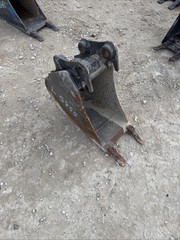 Volvo Mini Excavator Bucket 12 Inch 40 Mm Pin New 11839669