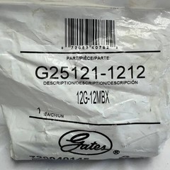 Gates G25121-1212 Hydraulic Fitting MegaCrimp 1-1/16″-12 Female JIC 37 Flare Swi