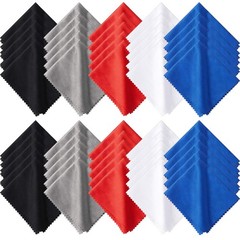 Frienda 50 Pcs Microfiber Cleaning 50 Count (Pack of 1), Assorted Colors