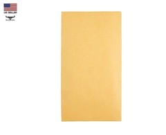 50 Count #7 Coin & Small Parts Envelopes Gummed Brown Kraft Paper 3.5″ x 6.5″
