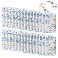 10g Gram Foil-Packed Silica Gel Desiccant Pack Moisture Absorber Packets x 32pcs
