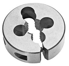 27.00 – 2.00mm Pitch x 2-1/2″ OD HSS Round Die