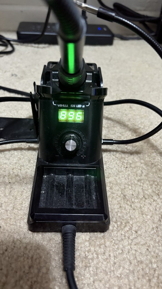 YIHUA 926 LED III 60W Digital Display Soldering Station