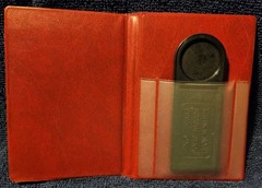 Fisch Wallets #1, 2, 3, 4, 5 Verify Genuine Gold Coins Detect Fakes Great Cond