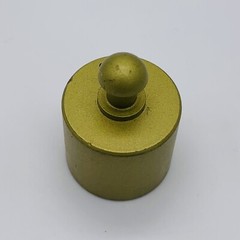 1 Piece 100g 100 Grams Brass Calibration Weight for Calibrating – Used