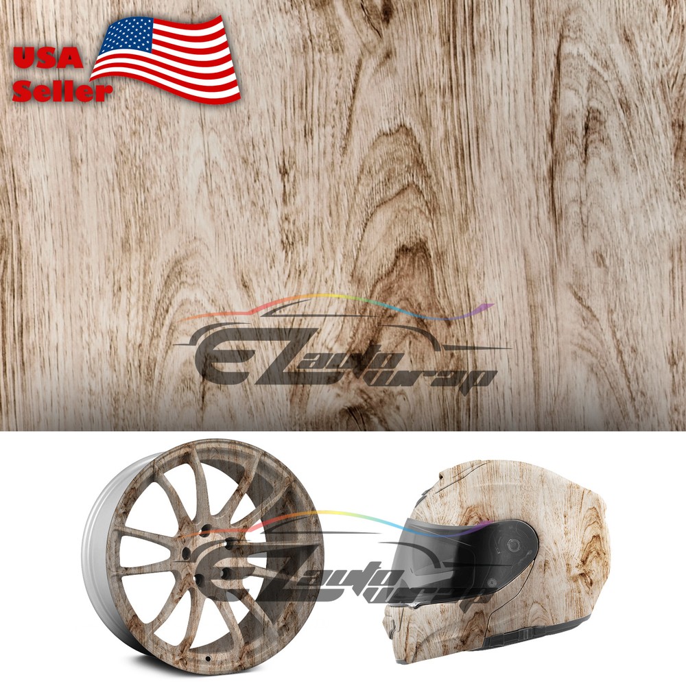 19″x38″ Hydrographic Film Hydro Dipping Dip Water Transfer Wood Grain Print #04