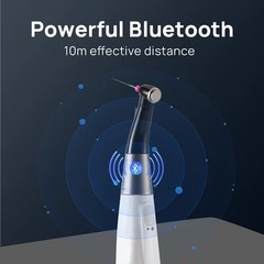 COXO Dental Endo Motor with Apex Locator Built-in LED Detachable Contra-angle