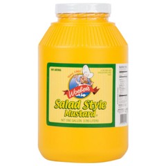Woeber’s 1 Gallon Yellow Mustard – 4/Case