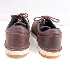 KEEN Utility Mens San Jose Oxford Alum Toe Brown Leather Safety Shoes 11 EE WIDE