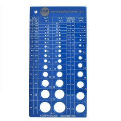 Precision Screw Thread Gauge for Metric & SAE Fasteners