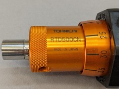 Tohnichi Adjustable Torque Screwdriver RTD500CN 100-500 cN.m