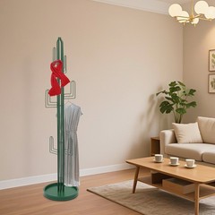 Clothing Rack Stand Freestanding Coat Rack Cactus Shape Clothing Stand