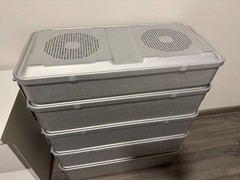 Aesculap JK440 JK441 JK442 Sterilization Container Case – With Silicone Insert