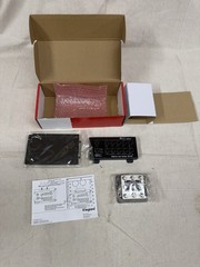 On-Q Legrand/Pass & Seymour C01045 8×10 Combo Module RJ45 w/RJ31X NEW NIB