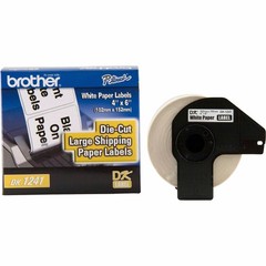 Brother DK1241 – Large Shipping White Paper Labels (DK1241)