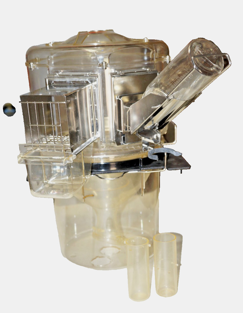 TECHNIPLAST NALGENE Lab Rodent Rat Mouse Diuresis Metabolic Cage 3700M- Complete