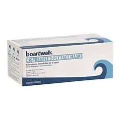 Boardwalk MS2000 3-Ply General Use Face Mask – Blue (2000/Carton) New