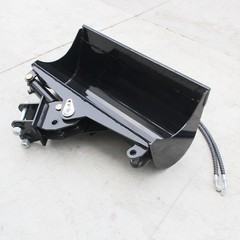 Brand‑new 800mm Hydraulic Tilting Bucket for Excavators, Tilting Bucket Attachme