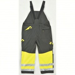 OccuNomix 2XL Hi-Vis Insulated Cold-Weather Work Bib Pant ANSI/ISEA 107 Class E