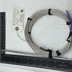 PYCO 22-7146-10-240 New Surplus Thermocouple 0.190″ x 1/2″ Threaded Probe✅