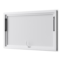 VEVOR 60x36in Concession Stand Serving Window Food Truck Service Awning Aluminum