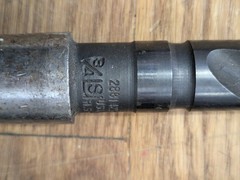 3 Morse Taper Shank Drill Bits 3/4″ And 1-1/32″ 2881423-T-313
