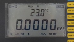 AEMC Instruments 6250 Micro-Ohmmeter Low Resistance Tester 5µΩ to 2500Ω