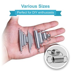 99PCS Extension Spring Assortment Kit, 12 Sizes Small Tension Springs