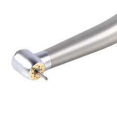 1-10 Dental 6 LED E-generator Fiber Optic High Speed Handpiece 2Hole 6 Sprays