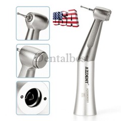 Dental Low Speed Contra Angle Handpiece Push Button for 1.6mm Friction Grip Bur