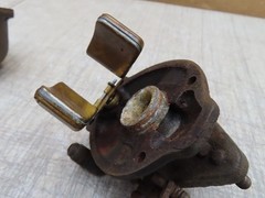 VTG MARVEL SCHEBLER TSX403 CARB OLIVER CLETRAC CARBURETOR MODEL OC3 HG IXB-3