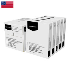 Retailer Basics Multipurpose Copy Printer Paper 20 Lb 8.5 X 11 Inches 5 Reams
