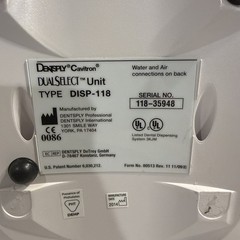 Dentsply Cavitron Dual Select Type DISP-118 Disinfectant Bottle Dispenser