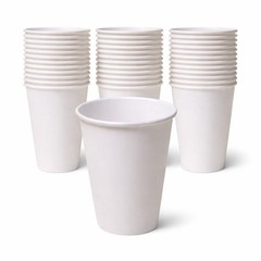 Sierra 10oz Paper Hot Cups, 1000 Count Disposable Coffee Cups, 20 Packs of 50