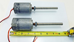 Warner Electric Brake & Clutch Co. (SM-024-0045-AS) Motors Lot of 2
