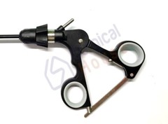 Laparoscopic Universal Grasper 5mm SS Reusable Best Instrents CE approved