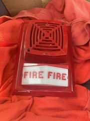 Rare Vintage Edwards GS Series 895B-301 Fire Alarm Horn Strobe – Adapta Horn