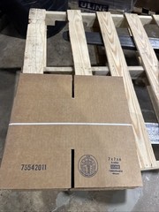 ULINE 7x7x6 Corrugated Cardboard Shipping Packing Boxes (bundle of 25)