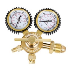 Nitrogen Tank Regulator CGA580 Inlet Connection 1/4″ Flare 0-800/4000 PSI Output