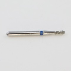 Dental Diamond Bur FG 830/012M Pear Shape Medium Coarse Grit High Speed
