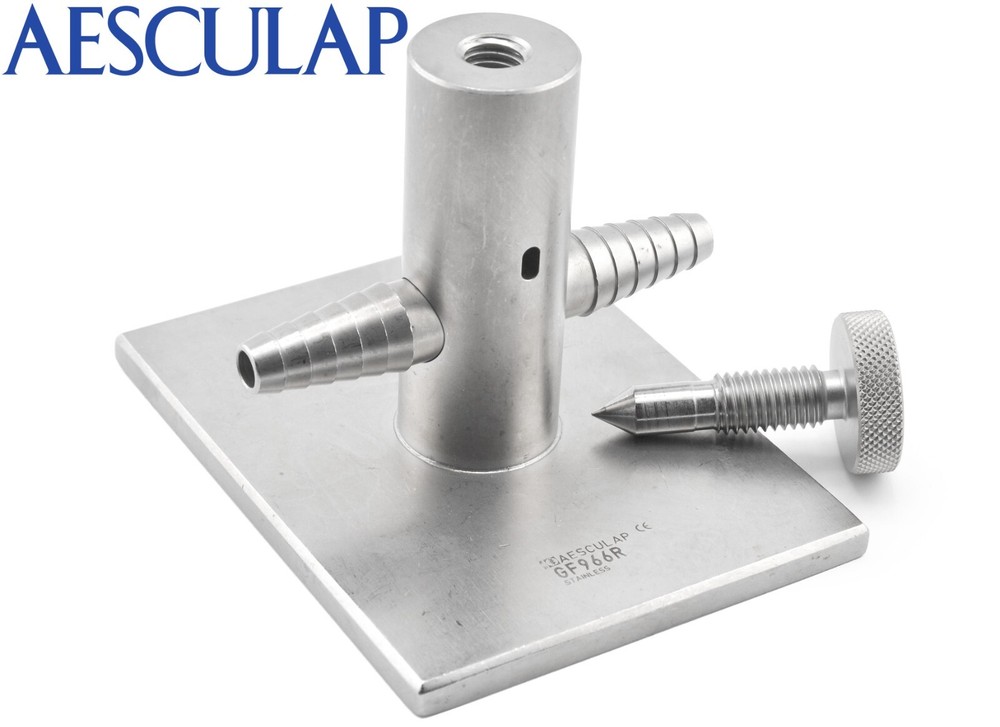 AESCULAP GF966R Suction Regulator For Neurosurgery With Vaccum Adjustment Knob